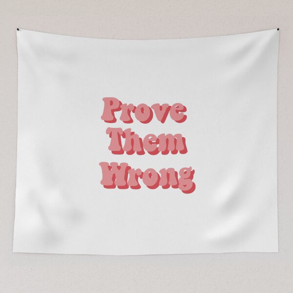 Item preview, prove them wrong sticker pack designed and sold by egm7124.
