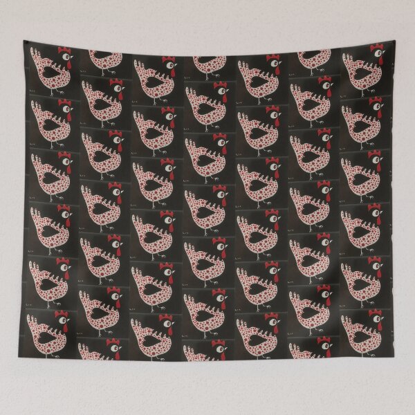 Item preview, Dotty Hen designed and sold by lindahineart.