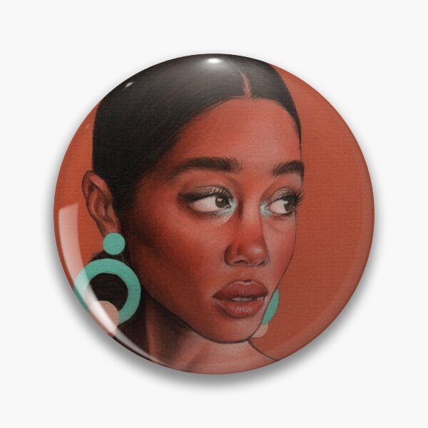 Item preview, Laura Harrier drawing designed and sold by Francisco Licari.