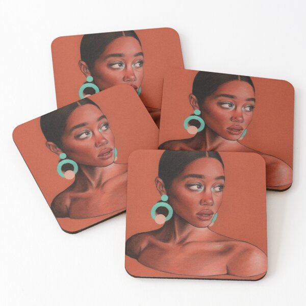 Item preview, Laura Harrier drawing designed and sold by Francisco Licari.