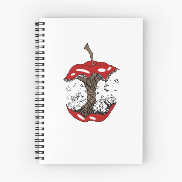 Item preview, Apple Core Tree designed and sold by WrennieThePooh.