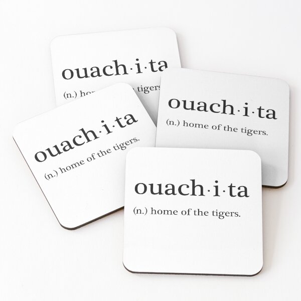 Item preview, Ouachita definition designed and sold by Madeline McKay.