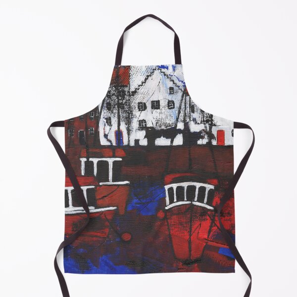 Item preview, In a Fife Harbour 6 designed and sold by Jan Palmer.
