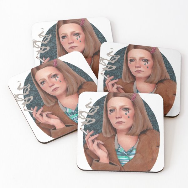 Item preview, Illustration of Margot Tenembaum designed and sold by Francisco Licari.