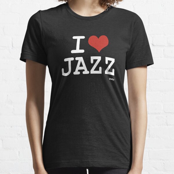 Item preview, I love Jazz designed and sold by WAMTEES.
