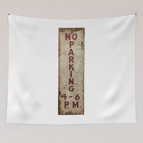 Item preview, no parking designed and sold by Val Goretsky.
