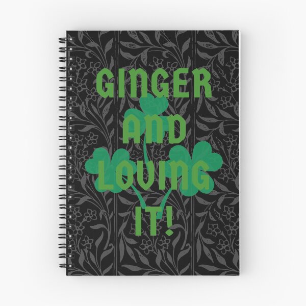 Item preview, Ginger and Loving It Celtic Print designed and sold by Ginger Life Designs.