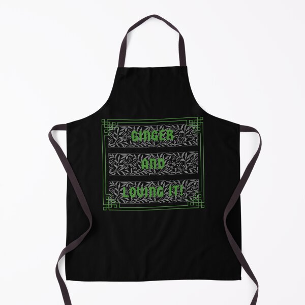 Item preview, Ginger and Loving It Celtic Print designed and sold by Ginger Life Designs.