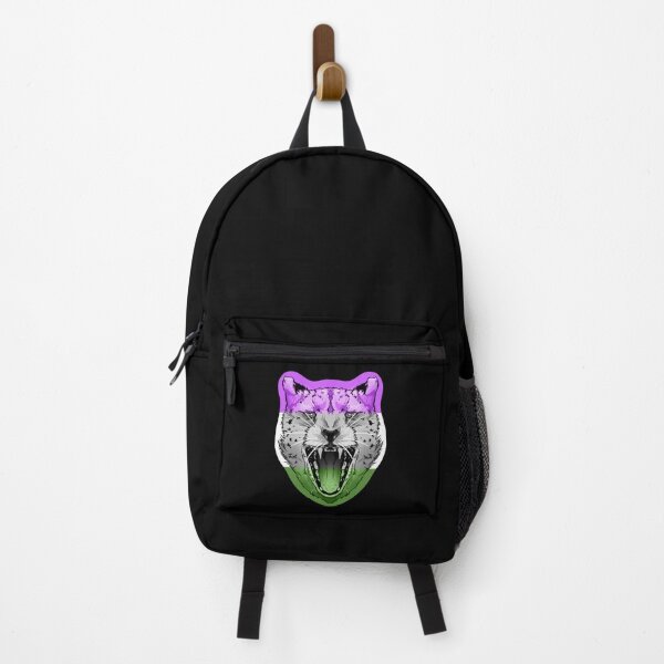 Item preview, Cheetah Pride (Gender Queer) designed and sold by IllustrateLaw.