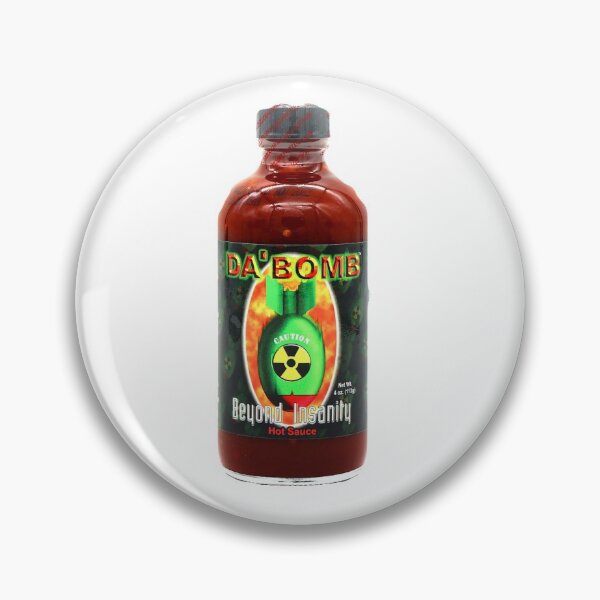 Item preview, Hot Ones Da Bomb Hot Sauce designed and sold by carlymagalski.