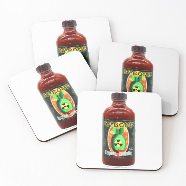 Item preview, Hot Ones Da Bomb Hot Sauce designed and sold by carlymagalski.