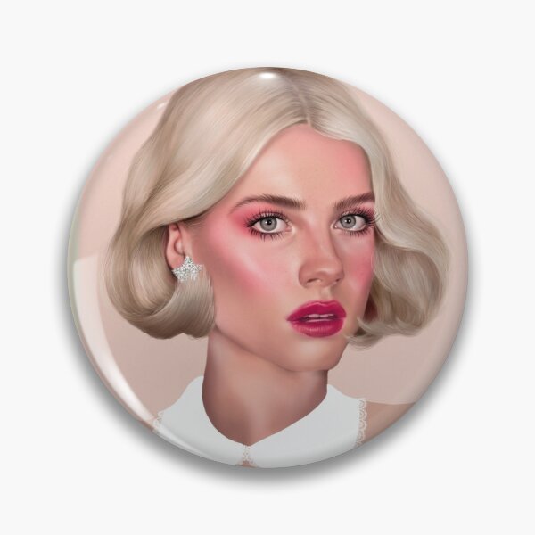 Item preview, Drawing of Lucy Boynton designed and sold by Francisco Licari.