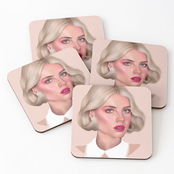 Item preview, Drawing of Lucy Boynton designed and sold by Francisco Licari.