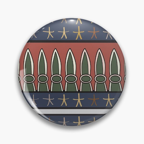 Item preview, Kheker frieze and Imperishable stars (Nefertari) designed and sold by Aakheperure.