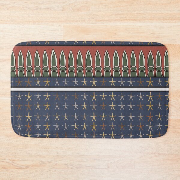 Item preview, Kheker frieze and Imperishable stars (Nefertari) designed and sold by Aakheperure.