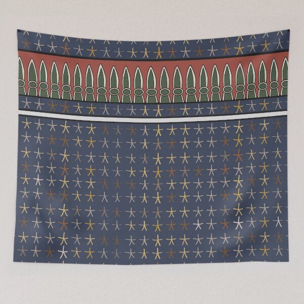 Item preview, Kheker frieze and Imperishable stars (Nefertari) designed and sold by Aakheperure.