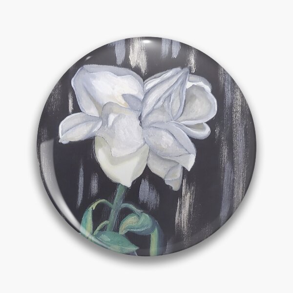 Item preview, Wilted White Rose  designed and sold by Laura Tipton.