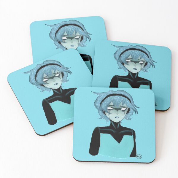 Item preview, Blue Android  designed and sold by CastleFall.