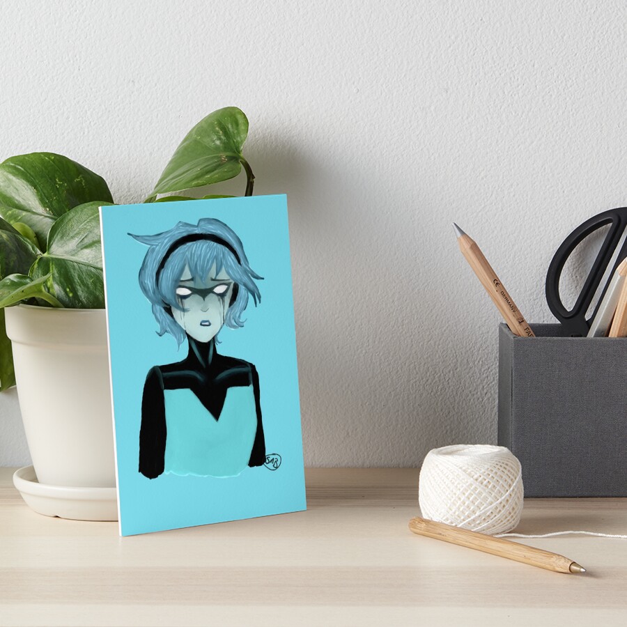 Item preview, Art Board Print designed and sold by CastleFall.