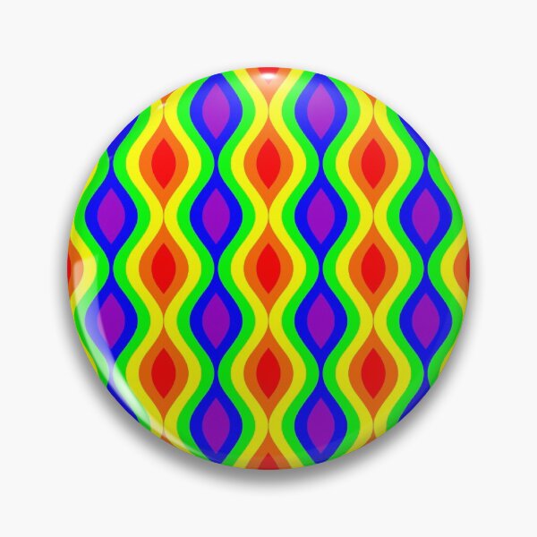 Item preview, Pride Rainbow Pattern #2 designed and sold by williamcuccio.