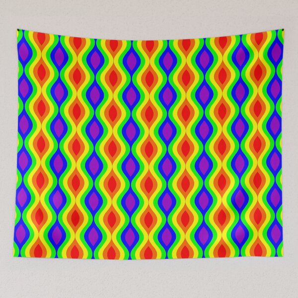 Item preview, Pride Rainbow Pattern #2 designed and sold by williamcuccio.