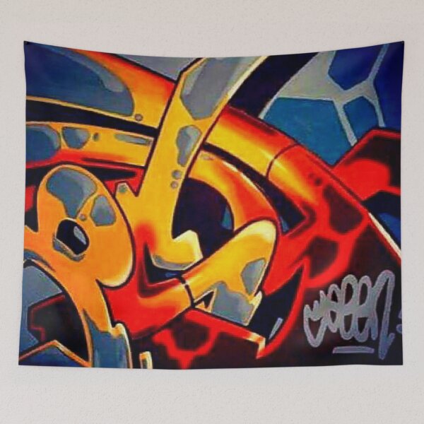 Item preview, Red Graffiti  designed and sold by Maggamaria79.