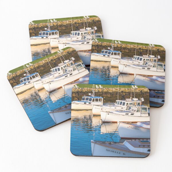 Item preview, Lobster Boats - Perkins Cove -Maine designed and sold by StevenRalserPhoto.