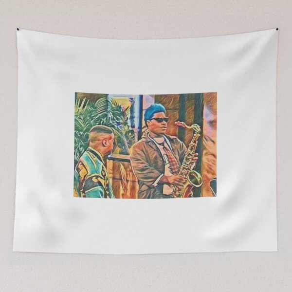 Item preview, Hustle Marsalis  designed and sold by Wakentake.