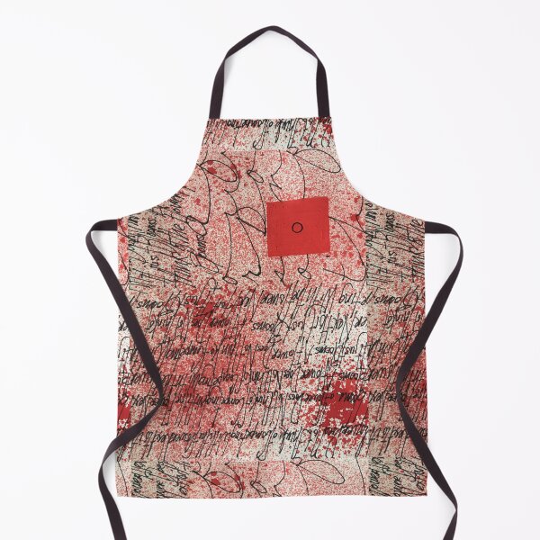 Item preview, Red Splatter Text Pattern Design designed and sold by NancyMerkle.