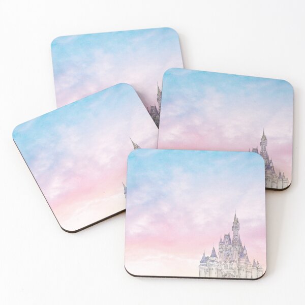 Item preview, Watercolor Castle and Sky designed and sold by rachelsuli.
