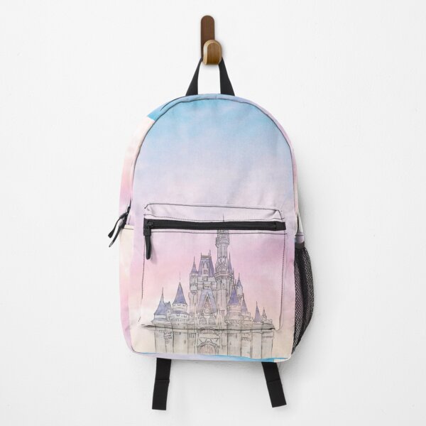 Item preview, Watercolor Castle and Sky designed and sold by rachelsuli.