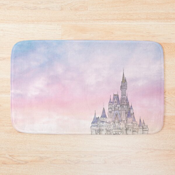Item preview, Watercolor Castle and Sky designed and sold by rachelsuli.