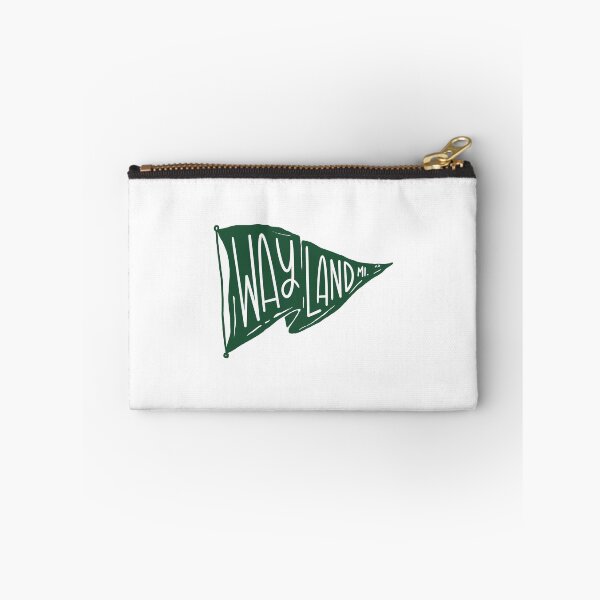 Item preview, Wayland MI flag designed and sold by katiebean10.