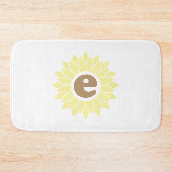 Item preview, E Sunflower designed and sold by fmbajorat.