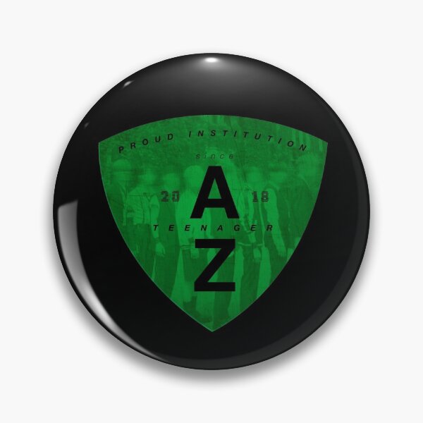 Item preview,  “ATEEZ” Student Emblem “FEVER” Ver. (Fanmade)  designed and sold by tayaforart.