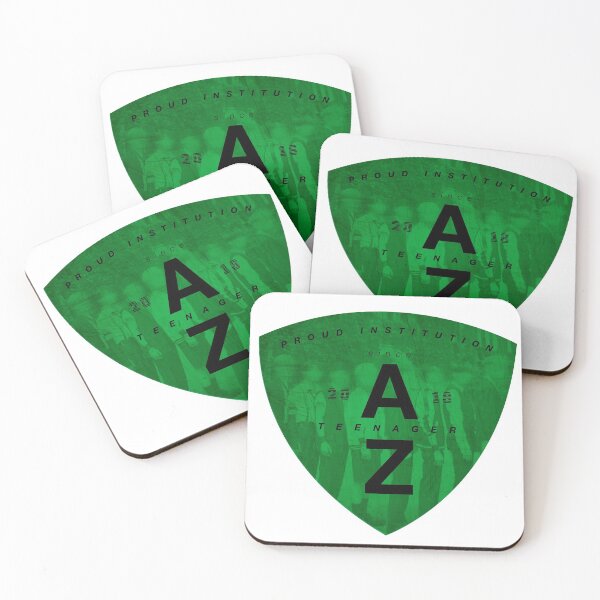 Item preview,  “ATEEZ” Student Emblem “FEVER” Ver. (Fanmade)  designed and sold by tayaforart.