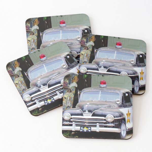 Item preview, Vintage Police Car designed and sold by Cynthia48.