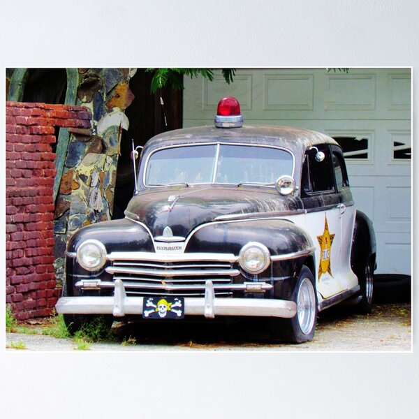 Item preview, Vintage Police Car designed and sold by Cynthia48.