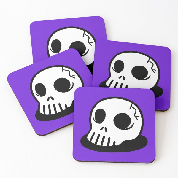 Item preview, Spooky scary skull-etons designed and sold by Nicole Procter.