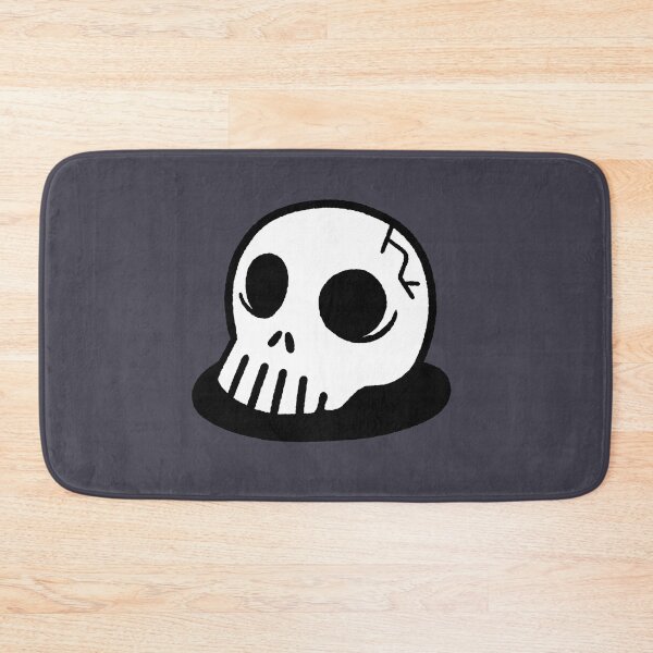 Item preview, Spooky scary skull-etons designed and sold by Nicole Procter.