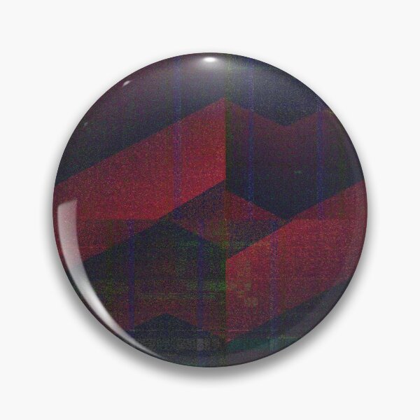 Item preview, Glitch Pattern Desert Landscape designed and sold by gtcdesign.