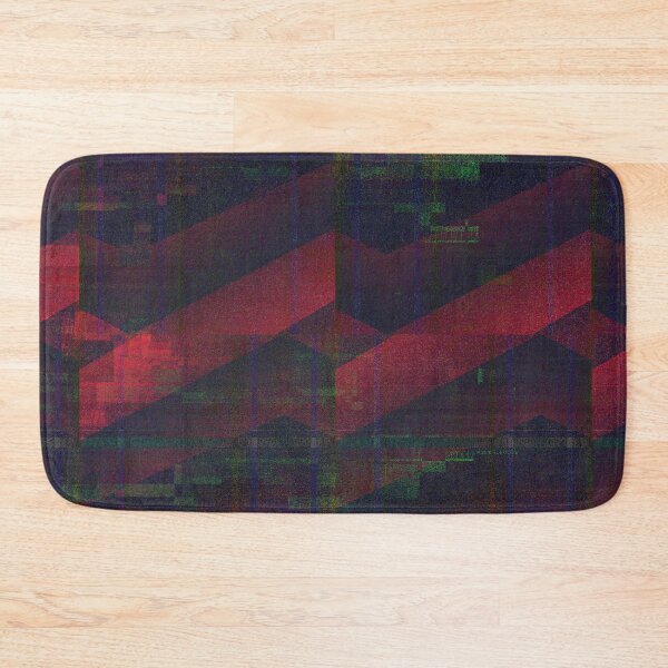 Item preview, Glitch Pattern Desert Landscape designed and sold by gtcdesign.