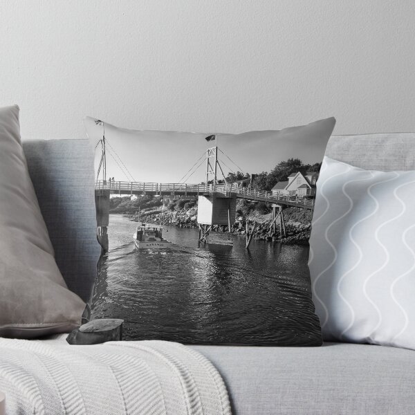 Item preview, Heading to Sea - Perkins Cove - Maine designed and sold by StevenRalserPhoto.