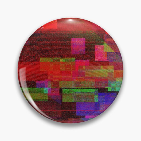 Item preview, Glitch Pattern Ultra Bright designed and sold by gtcdesign.