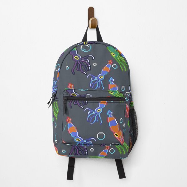 Item preview, Pixel Squid designed and sold by RayneGallows.