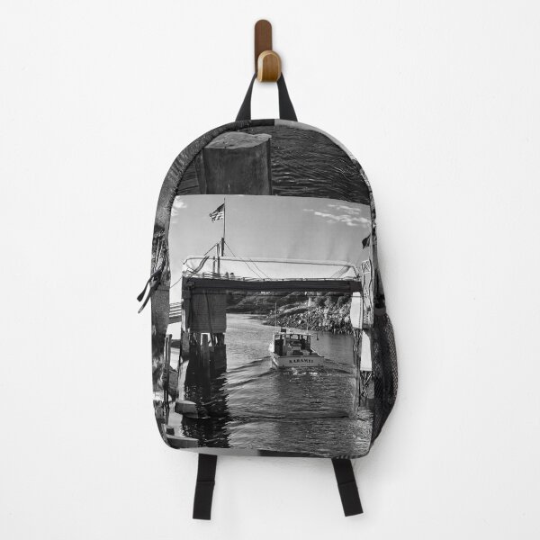 Item preview, Heading to Sea - Perkins Cove - Maine designed and sold by StevenRalserPhoto.