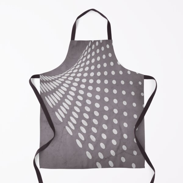 Item preview, Halftone Flowing Swerve in Aubergine designed and sold by simplydesignart.