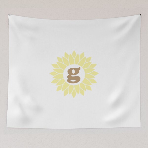 Item preview, G Sunflower designed and sold by fmbajorat.