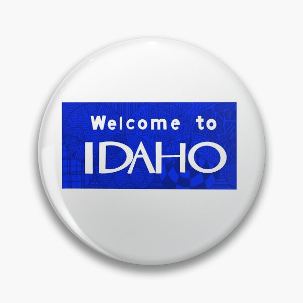 Item preview, Welcome to Idaho Zentangle  designed and sold by anna-mae432.
