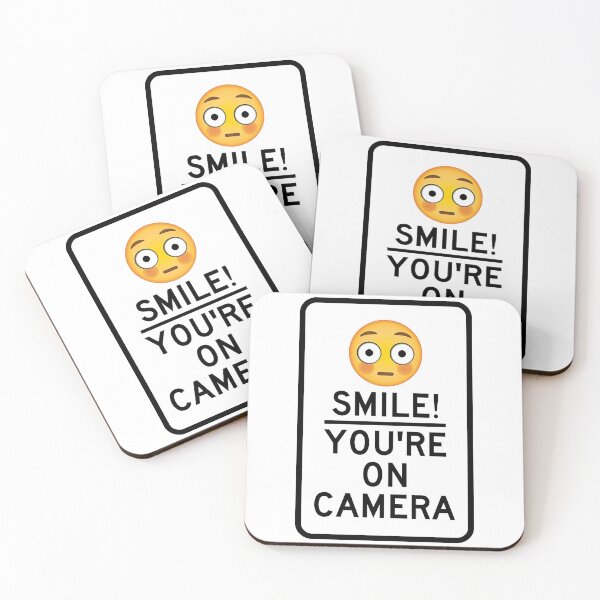 Item preview, Smile Youre On Camera  designed and sold by unionpride.